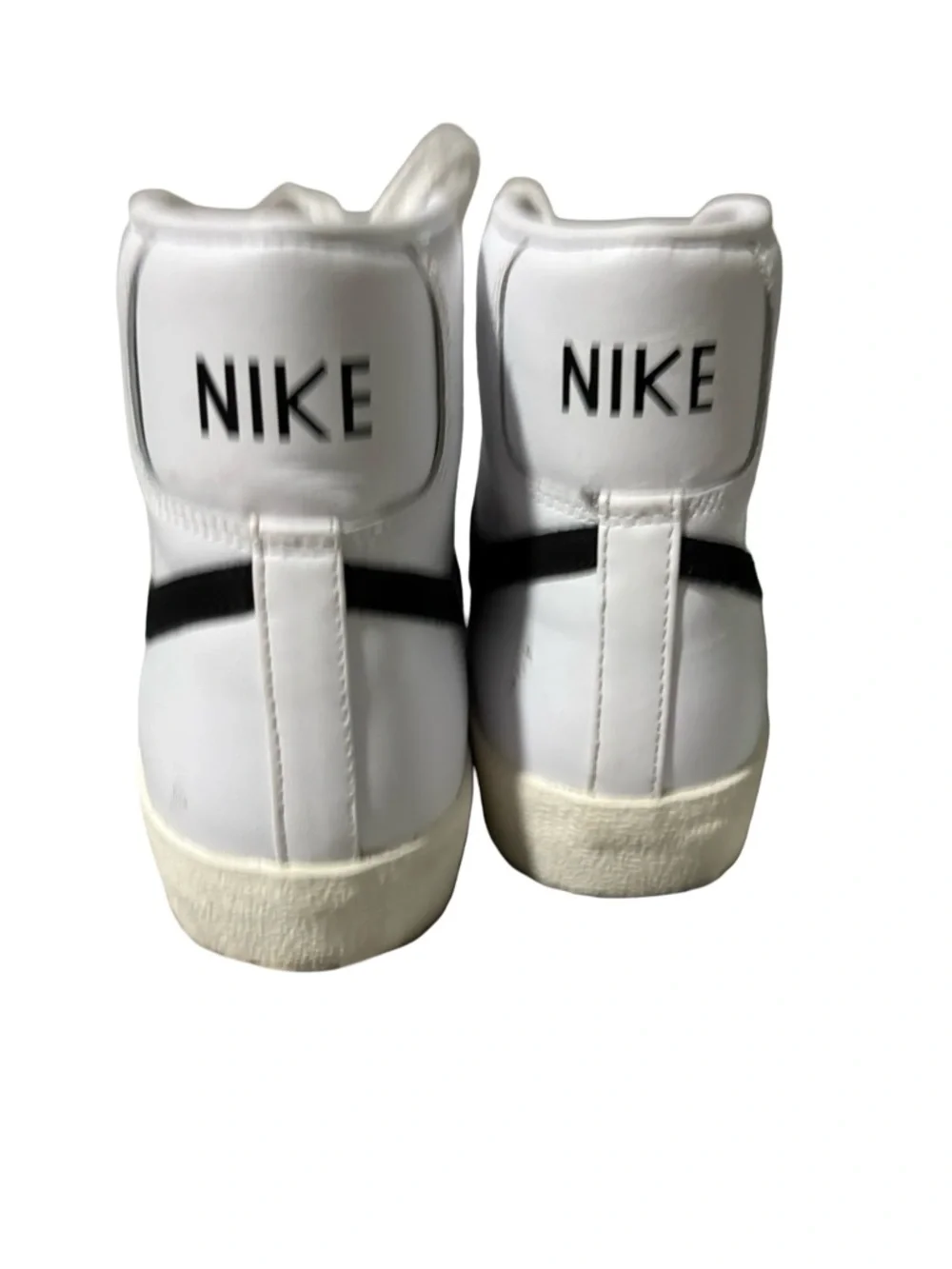 Nike Blazer Mid ‘77 Vintage White/Black High Top Sneakers